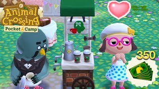 BREWSTER IS HERE IS HE WORTH IT  ANIMAL CROSSING POCKET CAMP [upl. by Verna]