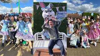 Chessington World of Adventures EGGSPLORERS 2024  Hoppy Easter  UK Theme Park [upl. by Lamrej622]