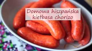 Domowa hiszpańska kiełbasa chorizo  jak zrobić domową kiełbasę  Allrecipespl [upl. by Enajaras]