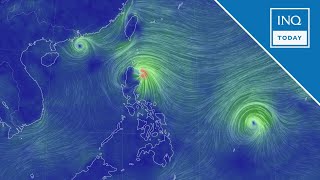 Super Typhoon Ofel to make landfall over Cagayan Signal No 5 up  INQToday [upl. by Hannon126]