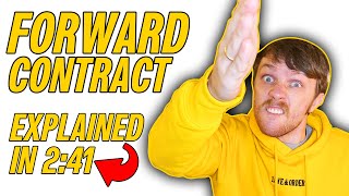 WHAT IS A FORWARD CONTRACT EASIEST EXPLANATION Straight to the Point STTP 192 [upl. by Lien802]