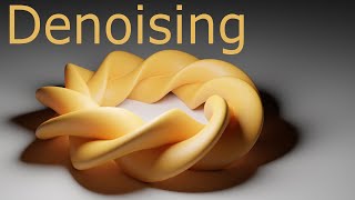 Blender Tutorial Speed Up Render Times with Denoising [upl. by Neira]