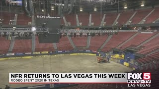 NFR returns to Las Vegas this week [upl. by Skillern882]