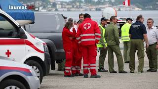 Suchaktion nach Vermisstem nach Bootsunfall am Traunsee fortgesetzt [upl. by Feldman535]