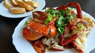 How to make Tamarind Crab  Cua Rang Me  Helens Recipes [upl. by Leahcym]