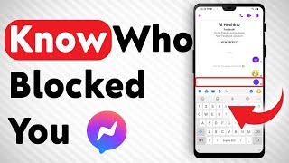 How To Know If Someone Has Blocked You On Facebook Messenger [upl. by Werbel]