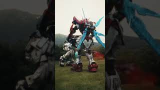 Bro memilih bikin film Gundam buat konten TikTok amp Reels via erikdoesvfx [upl. by Attenyl256]