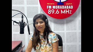 FM Moradabad 896 RJ Chaya 170924 radiolive liveshow radioshow fmmoradabad radiopublic rj [upl. by Veno]