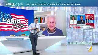 Vittoria schiacciante di Trump Federico Rampini quotNon sono stupito è da dieci anni che [upl. by Dovev]