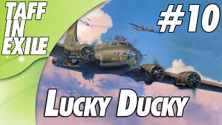 B17 The Mighty 8th  Lucky Ducky  Mission 10 [upl. by Lapotin850]