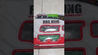 Railking dan new ray train set train [upl. by Calondra]