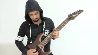 Hurracane l Metal instrumental l Ibanez RG7421 Mod [upl. by Whittaker]