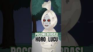 Pocong Berdasi 😱 Horor Lucu lucu hororkomedi [upl. by Notxap]