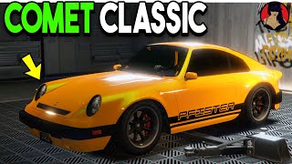 GTA 5 Online  Vehicle Customization  Pfister Comet Classic Porsche 911 [upl. by Viguerie]