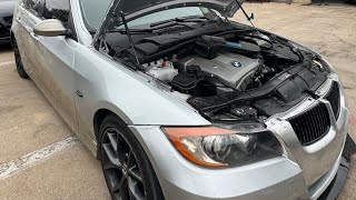 GETTING MY E90 330 BACK AFTER A MONTH… SLIDINGVlOG [upl. by Delbert]