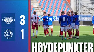 HØYDEPUNKT Vålerenga 31 Tromsø [upl. by Hovey]