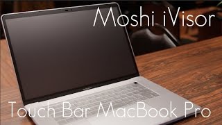 Moshi iVisor Pro  Anti Glare Screen Protector  2016 Touch Bar MacBook Pro  13 amp 15  Review [upl. by Ttik]