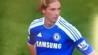 MUST SEE  Fernando Torres Misses Open Goal [upl. by Nosreh60]