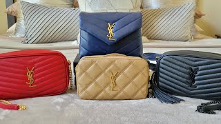 Saint Laurent Mini Bags What Fits Price Increase [upl. by Ahsikcin]