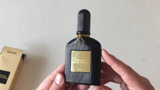 Tom Ford  Black Orchid 30ML Parfum UNBOXING [upl. by Aidil]