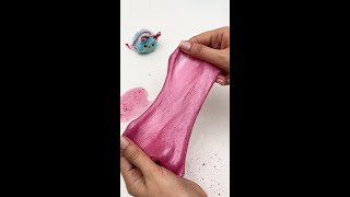 Schleim mit Glitzer ASMR ✅😍🌸 satisfying schleim oddlysatisfying 033 [upl. by Charlena]