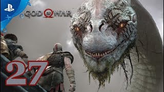 God of War  Lets Play Part 27 Fafnirs Storeroom [upl. by Notirb]