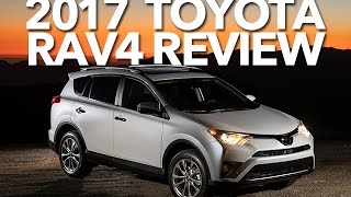 2017 Toyota RAV4 review What they are not telling you about this SUV [upl. by Lrad708]