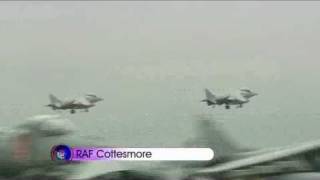 The FINAL Flight Of The Harrier In 2010 ✈️  Forces TV [upl. by Cyna]