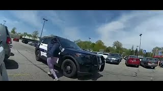 300 Pound Woman Tries to Outrun the Police Then She ran right to his cruiser LMFAO [upl. by Sev810]