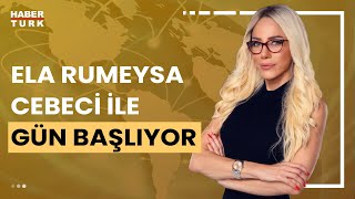 Ela Rumeysa Cebeci ile Gün Başlıyor  23 Ocak 2024 [upl. by Elva885]