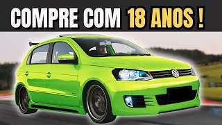 5 CARROS BARATOS PARA COMPRAR COM 18 ANOS DESCUBRA QUAL É O MELHOR [upl. by Philippe]