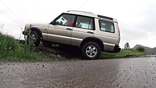 Land Rover Discovery II Traction Control Test [upl. by Ahtnams265]