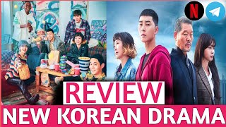 Itaewon Class Korean Drama Review in Hindi  Netflix  Review  Itaewon Class Review Hindi [upl. by Ellison]