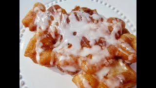 APPLE FRITTERS  OldFashioned STYLE  Easy DIY Recipe [upl. by Irehs420]