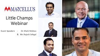 Webinar with Dr Mark Mobius and Rajesh Sehgal  Equanimity  20th May 2020 [upl. by Zacharias739]