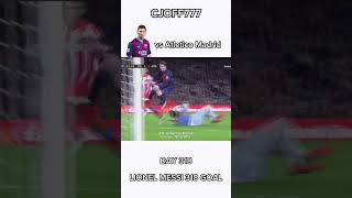 Messi Goal vs Atletico Madrid [upl. by Willdon]