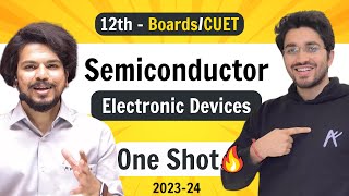 Semiconductor Electronic Devices  Class 12 Physics  NCERT for Boards amp CUET [upl. by Hyrup]