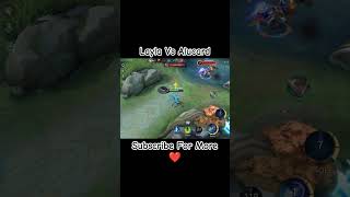 Layla Vs Alucard mobilelegends layla mlbb laylagaming mlbbindia shorts [upl. by Derfniw852]