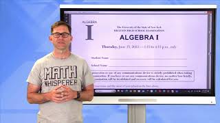 Algebra 1 Regents Review  June 2024 [upl. by Folsom909]