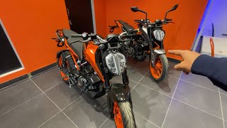 2024 New KTM Duke 200 New Model Full Review [upl. by Ardena]