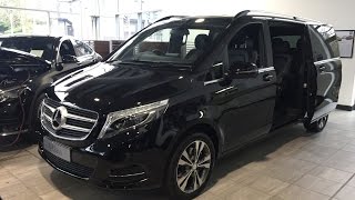 2017 MercedesBenz VClass V220  Exterior and Interior Review [upl. by Mateusz]