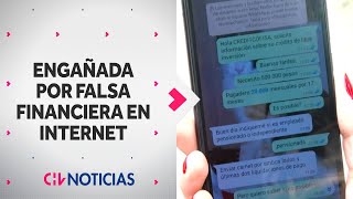 FUE ENGAÑADA por una falsa financiera Detectan más de 150 entidades de préstamo falsas [upl. by Lefton]