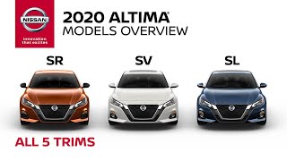 2020 Nissan Altima Sedan Walkaround amp Review [upl. by Nylegna779]