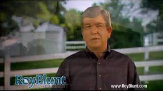 STLTodaycom PopUp Politics Roy Blunt ad [upl. by Aliac461]