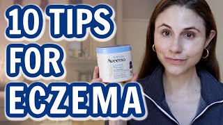 10 tips to HEAL YOUR ECZEMA Dr Dray [upl. by Sherline]