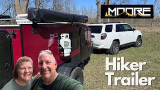 Hiker Trailer Meet Up  Moore Expo [upl. by Eillod818]