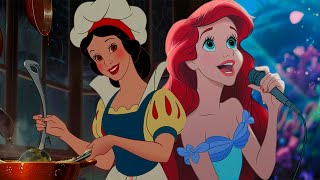 WHAT IF THE DISNEY PRINCESSES HAD REAL PROFESSIONS [upl. by Pendergast]