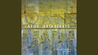 Artaxerxes Act I Overture [upl. by Ynelram]