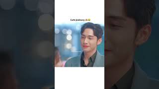 Cute jealousy 🫣😂 Love Story Status ❤️💫💚 shortvideo instagram tiktok love [upl. by Asylla]