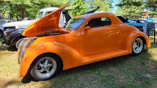 GRAVENHURST CAR SHOW 15TH June 2024PART 1 [upl. by Elinor97]